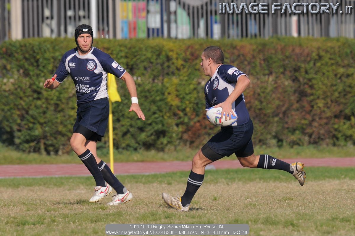 2011-10-16 Rugby Grande Milano-Pro Recco 056